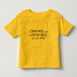 Camiseta De Bebé Buena idea