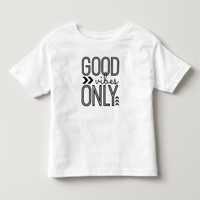 Camiseta De Bebé Buena sensación solamente (Anverso)
