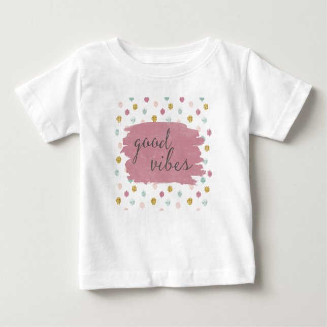 Camiseta De Bebé Buena sensación suave de Deco IV el | (Anverso)