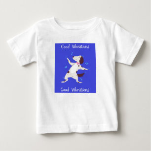 Camiseta De Bebé Buena vibración Camiseta bebé