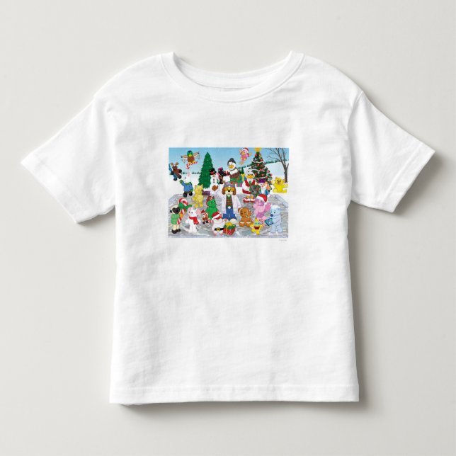 Camiseta De Bebé ¡Buenas fiestas! (Anverso)