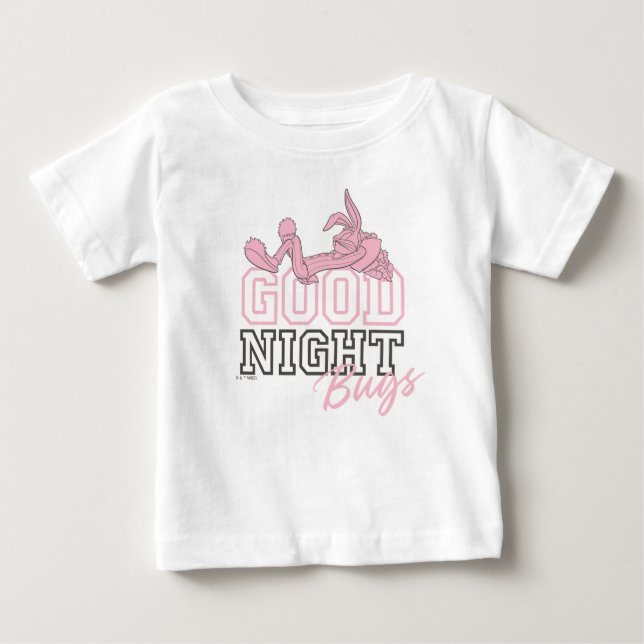 Camiseta De Bebé Buenas Noches BUGS BUNNY™ (Anverso)