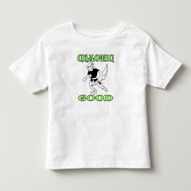 Camiseta De Bebé Bueno caótico (Anverso)