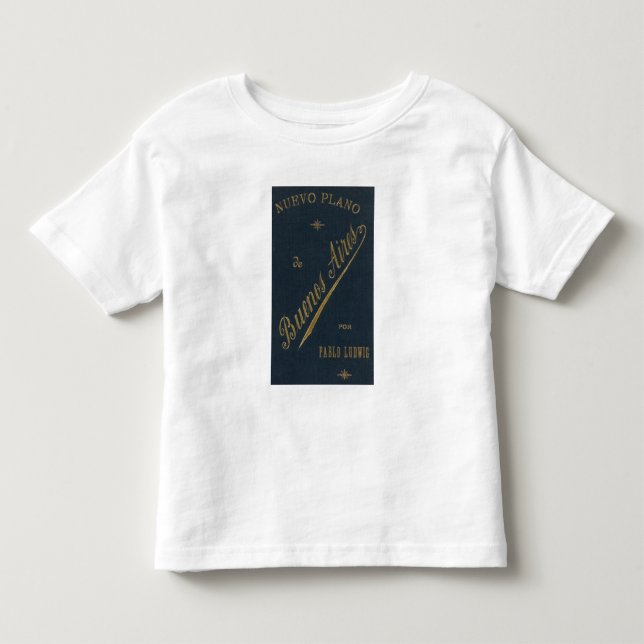 Camiseta De Bebé Buenos Aires la Argentina (Anverso)