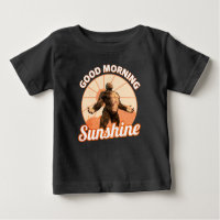 Buenos Días Sol Funny Bigfoot