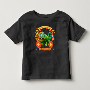 Camiseta De Bebé Buenos Días Sol Funny Camaleón
