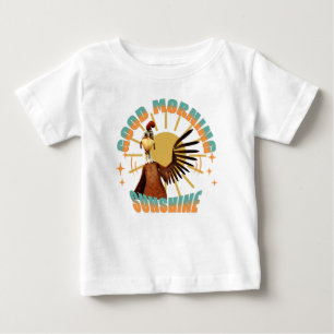 Camiseta De Bebé Buenos Días Sol Funny Rooster