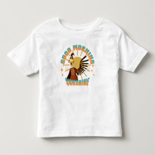 Camiseta De Bebé Buenos Días Sol Risueño Gallo