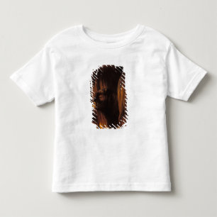 Camiseta De Bebé buey almizclero, Ovibos moschatus, ternero recién 