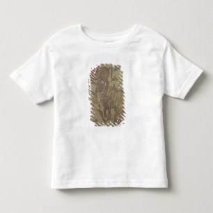 Camiseta De Bebé Bueyes que transportan el agua, mosaico romano