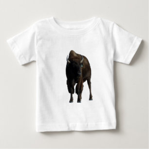 Camiseta De Bebé Búfalo