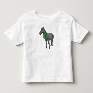 Camiseta De Bebé Bufanda de caballo
