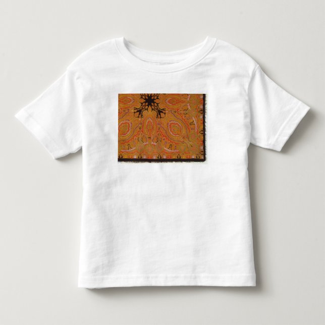 Camiseta De Bebé Bufanda de la cachemira, c.1870-80 (Anverso)