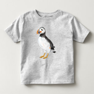 Camiseta De Bebé Búfar pintado con forma de puré