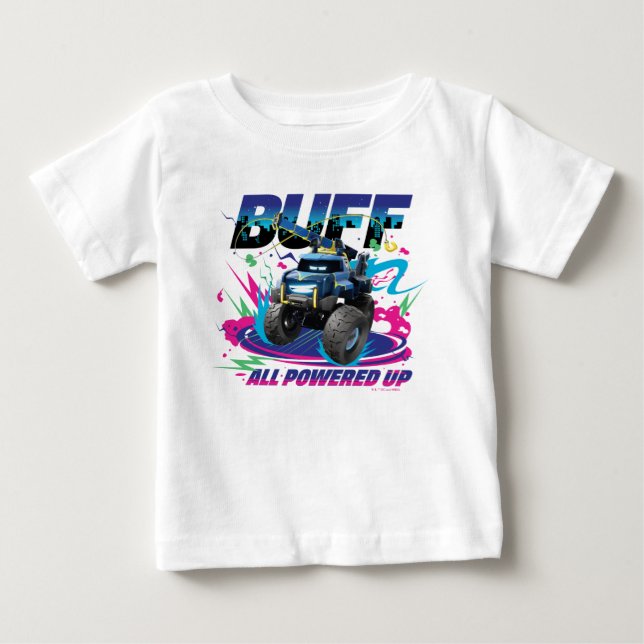Camiseta De Bebé Buff de BatUCES™: todo encendido (Anverso)