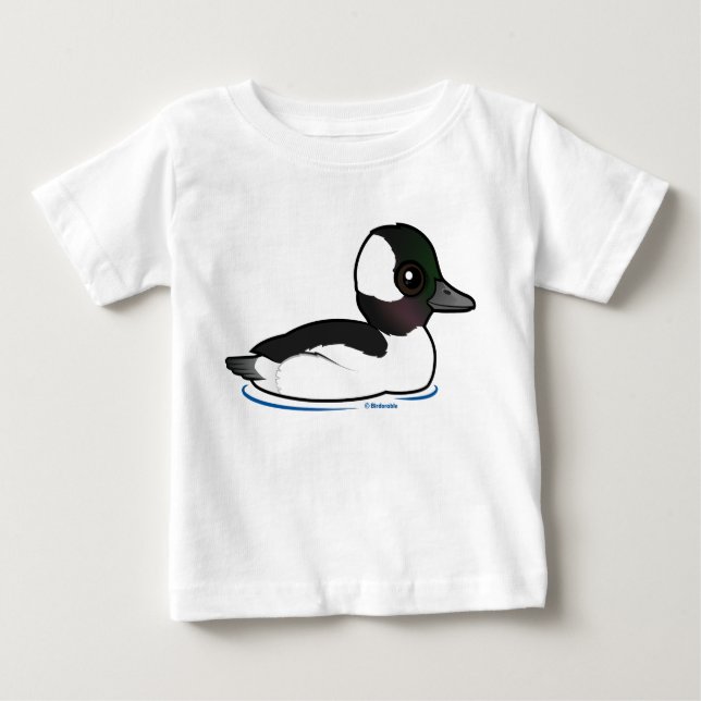 Camiseta De Bebé Bufflehead (Anverso)
