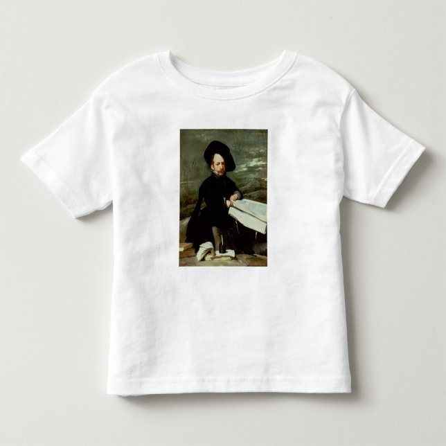 Camiseta De Bebé Bufón de la corte, EL Primo (Anverso)