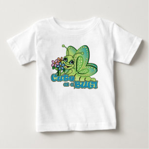 Camiseta De Bebé Bug Cute