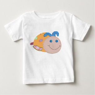 Camiseta De Bebé Bug Cute