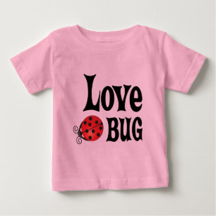Camiseta De Bebé Bug de amor - Ladybug