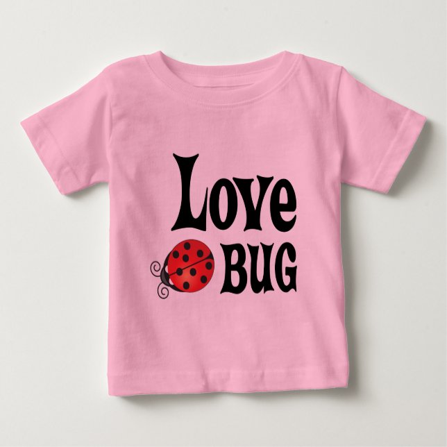 Camiseta De Bebé Bug de amor - Ladybug (Anverso)