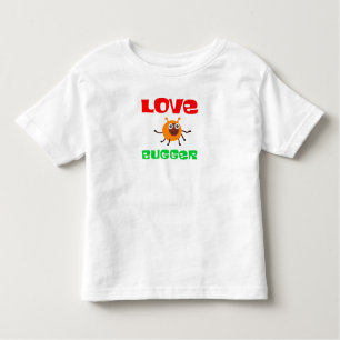 Camiseta De Bebé Bugger de amor
