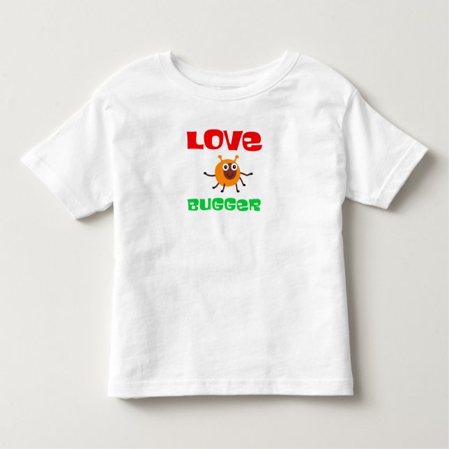 Camiseta De Bebé Bugger de amor (Anverso)