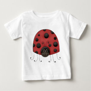 Camiseta De Bebé Buggin' You ・ Ladybug