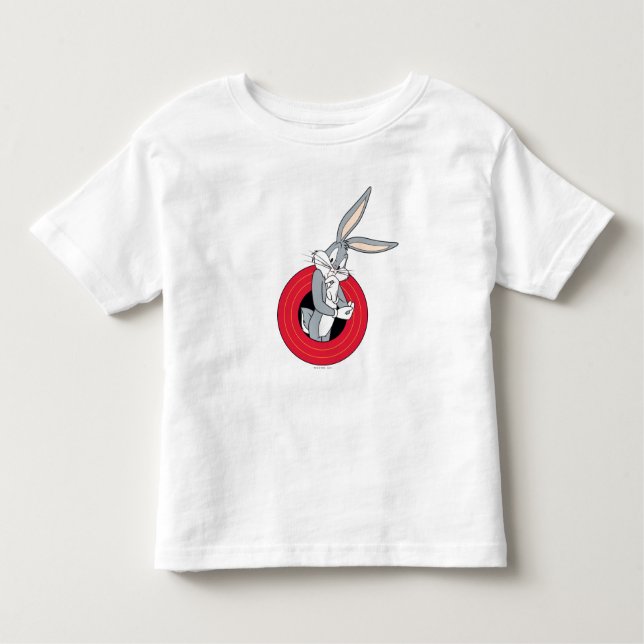 Camiseta De Bebé BUGS BUNNY™ A Través De Los Anillos LOONEY TUNES™ (Anverso)
