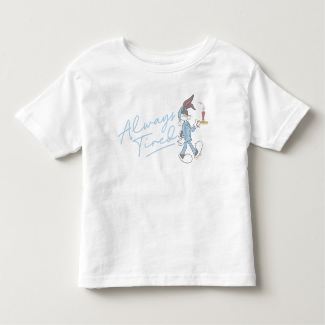 Camiseta De Bebé BUGS BUNNY™ Always Tired (Anverso)