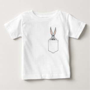 Camiseta De Bebé BUGS BUNNY™ Asomándose Desde El Bolsillo
