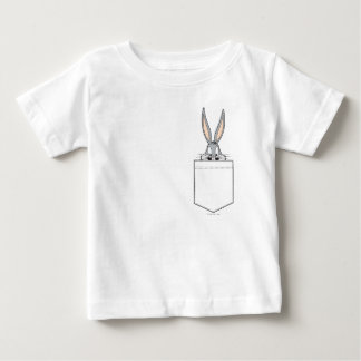 Camiseta De Bebé BUGS BUNNY™ Asomándose Desde El Bolsillo