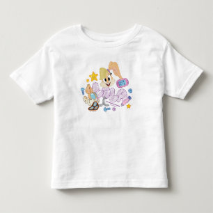 Camiseta De Bebé BUGS BUNNY BUILDERS™  Arte del boceto de Lola