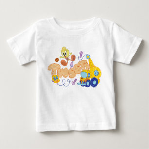 Camiseta De Bebé BUGS BUNNY BUILDERS™  Arte esquemático de TWEETY™