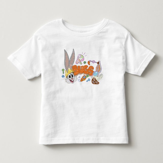 Camiseta De Bebé BUGS BUNNY BUILDERS™| BUGS BUNNY™ Arte de Boceto (Anverso)