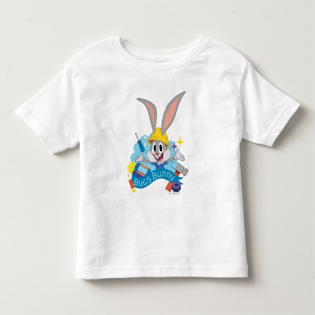 Camiseta De Bebé BUGS BUNNY BUILDERS™| BUGS BUNNY™ Caracteres Art (Anverso)