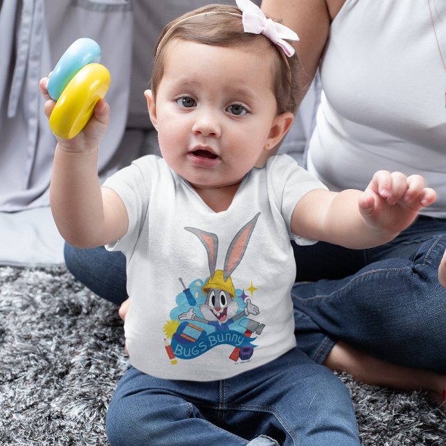 Camiseta De Bebé BUGS BUNNY BUILDERS™| BUGS BUNNY™ Caracteres Art (Subido por el creador)
