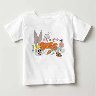 Camiseta De Bebé BUGS BUNNY BUILDERS™| BUGS BUNNY™ Sketch Art