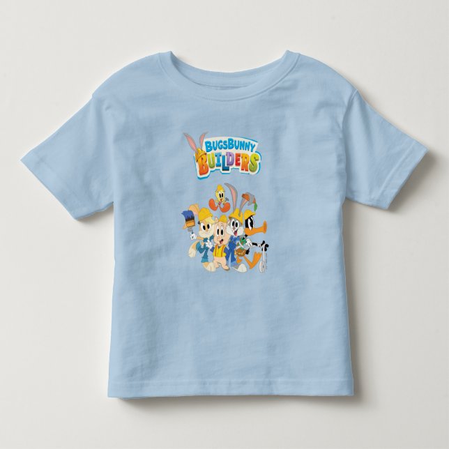 Camiseta De Bebé BUGS BUNNY BUILDERS™| El grupo de los constructore (Anverso)