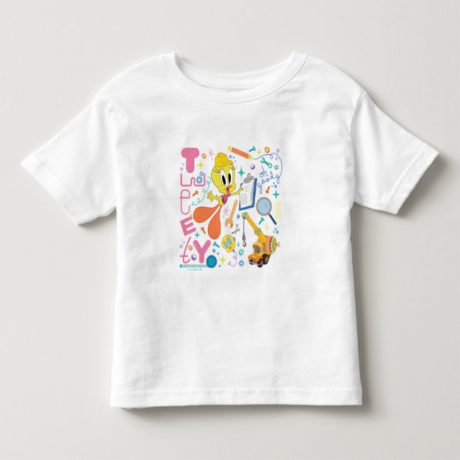 Camiseta De Bebé BUGS BUNNY BUILDERS™| Herramientas de trabajo TWEE (Anverso)