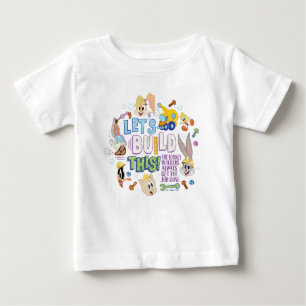 Camiseta De Bebé BUGS BUNNY BUILDERS™  "Let's Build This" Sketch