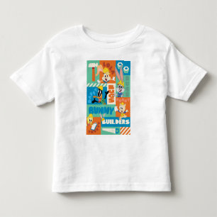 Camiseta De Bebé BUGS BUNNY BUILDERS™ Patrón de cuadrícula de cara