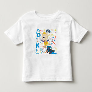 Camiseta De Bebé BUGS BUNNY BUILDERS™  Porky Pig Work Tools