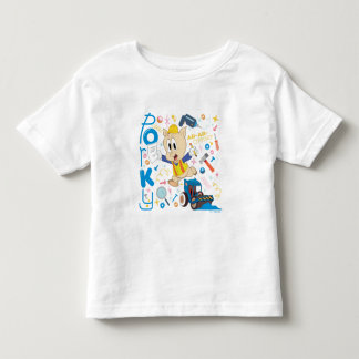 Camiseta De Bebé BUGS BUNNY BUILDERS™| Porky Pig Work Tools