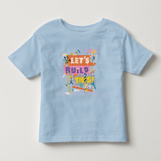 Camiseta De Bebé BUGS BUNNY BUILDERS™| Sitio de obra "Construyamos  (Anverso)