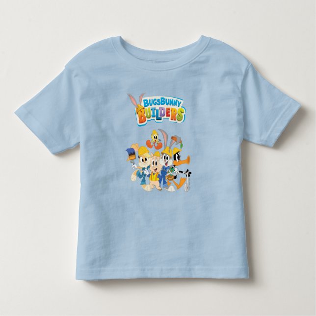 Camiseta De Bebé BUGS BUNNY BUILDERS™| The Looney Builders Group (Anverso)