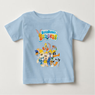 Camiseta De Bebé BUGS BUNNY BUILDERS™ The Looney Builders Group