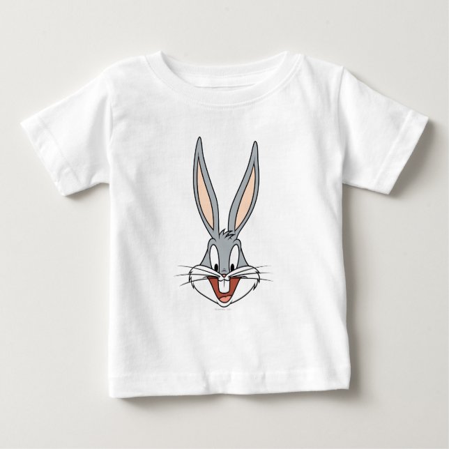 Camiseta De Bebé BUGS BUNNY™ Cara sonriente (Anverso)