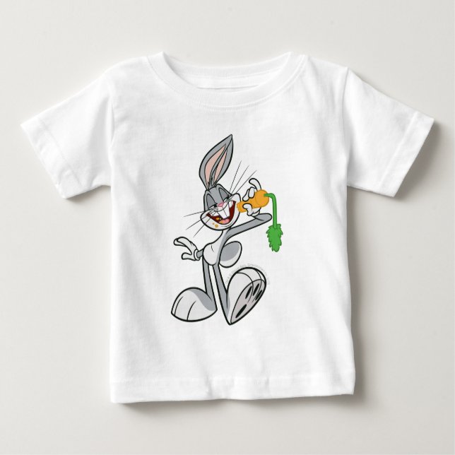 Camiseta De Bebé BUGS BUNNY™ Con Zanahoria (Anverso)