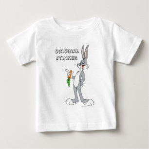 Camiseta De Bebé BUGS BUNNY™ Con Zanahoria